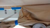 1983.5 Westfalia pop top tent staple type installation photos