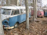 junkyard buses