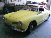 My '65 Ghia Before and During Restoration