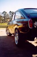 17 inch Borbet's on project "Bahn-Do Rotory Rocket"