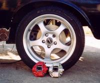 Type 1 disc brakes on a Type 3