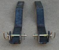 Single Wheel Trailer Hitch for Bus