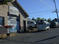 We happened upon the Bus Boys shop.