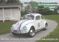 Herbie gets away.