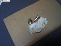 NOS 211 609 601 B Rear E-Brake Lever Pin t2 72-79