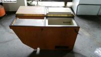 Westy Side cabinet with ice chest