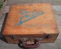 Original Weber tooling box