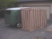 My new DD Walk Thru EZ camper