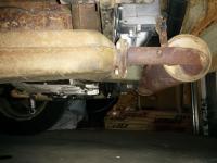 Hole in tailpipe