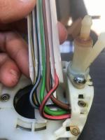 Wiper washer Intermittent switch proper wiring 1978