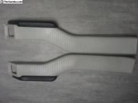 Cab door air duct L 221 259 621 / R 221 259 622 light grey