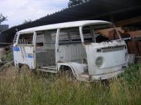 abandonded Bay Bus