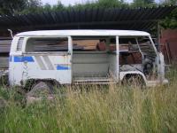 abandonded Bay Bus