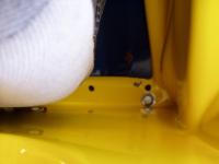 Roll Bar mounting holes