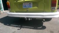 Westfalia Tow Bar Installed