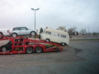 strange camper conversion