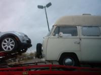 strange camper conversion