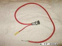 Battery to Starter Cable