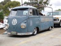 Patrick Hall's Slammed Single Cab