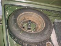 thing spare tire mount
