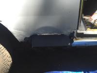 1978 VW Westy Body Work