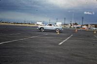 Lowlight  Karmann Ghia's in early 1960's Southern California