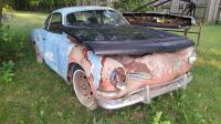 1970 Ghia junkyard donor