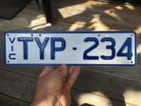 Number plates