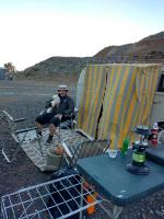 camping at Jerome