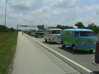 VW's over the skyway cruise