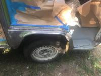 1978 VW Westy Body Work