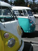 Vintage Volkswagen Tour of Monterey