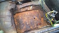 74 Super Battery Tray Rust