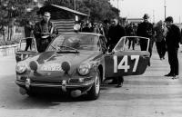1965 Rallye Monte Carlo 911 2.0 Herbert Linge Peter Falk Porsche Racing Manager Engineer