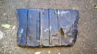 74 Super Battery Tray Rust