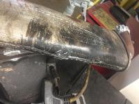 Muffler leak