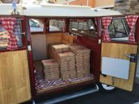 Pizza in Bus