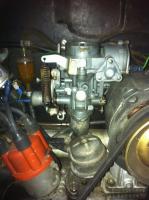 Carburettor and engine