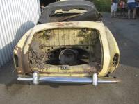 Karmann Ghia 61  thoroughly restoring