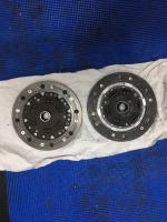 Old and new clutch