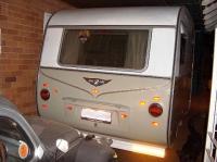 Autovilla from behind