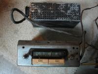 unknown model of early Blaupunkt radio