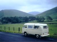 My '70 Camper Brand New in Scotland
