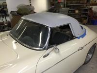 Porsche 356 Roadster convertible D top