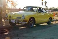 Yellow 71 Ghia Coupe