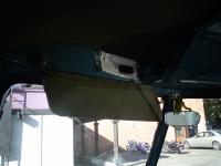 Where to keep your papers (in a bus).