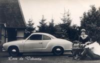 Early Ghia on a picnic