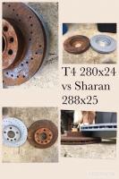 Eurovan rotor vs Touran rotor