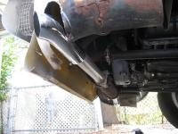 66 sedan delivery exhaust