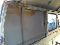 standard microbus interior upper back corner